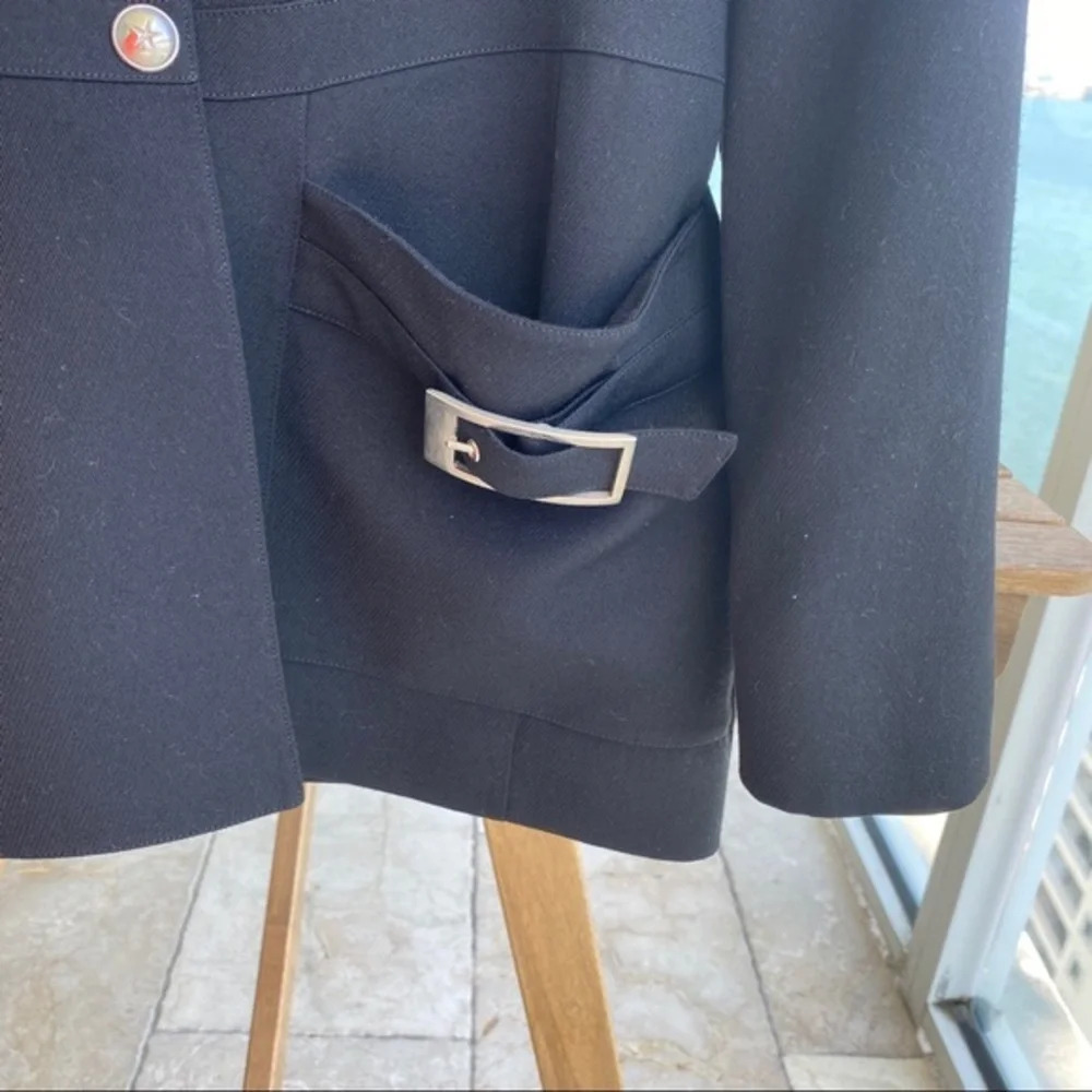 Vest Jacket Thierry Mugler Black 14 - Picture 3 of 8